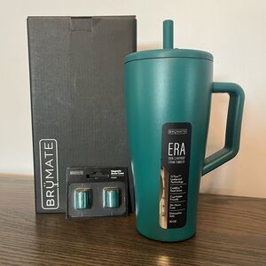 NEW Brumate 30oz Juniper Era Tumbler w/ 2pk straw covers